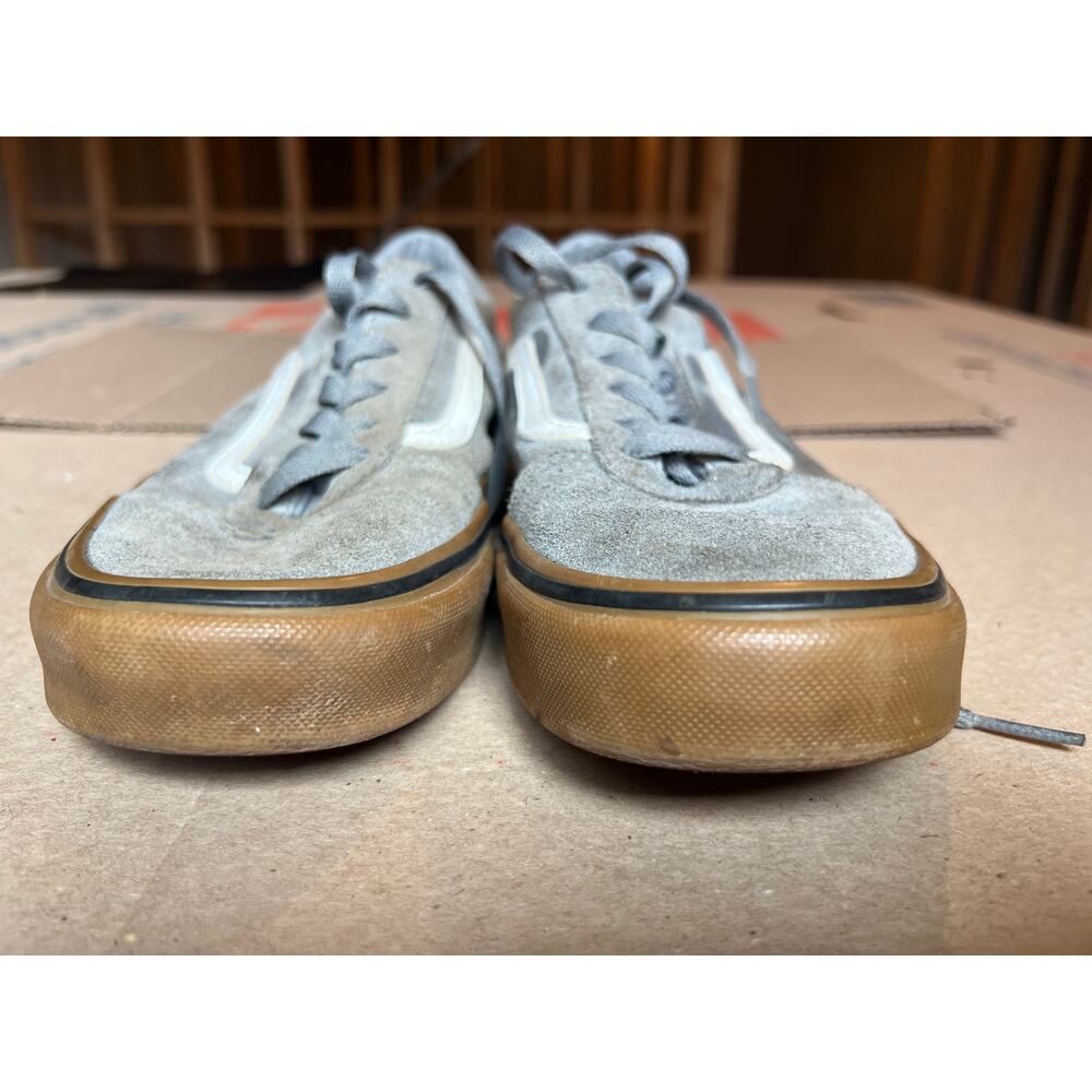 Vans Old Skool Frost Grey suede sneaker sz 7 - Picture 3 of 7
